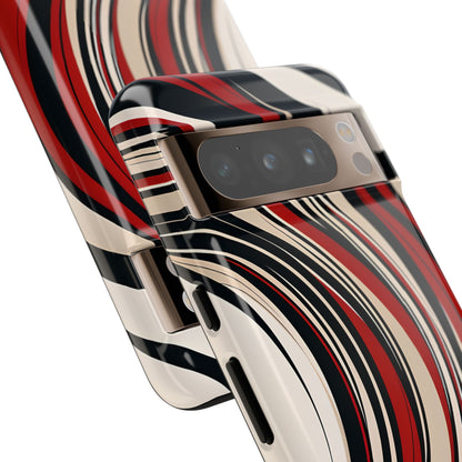 Dynamic Flowing Abstract - Google Pixel Case