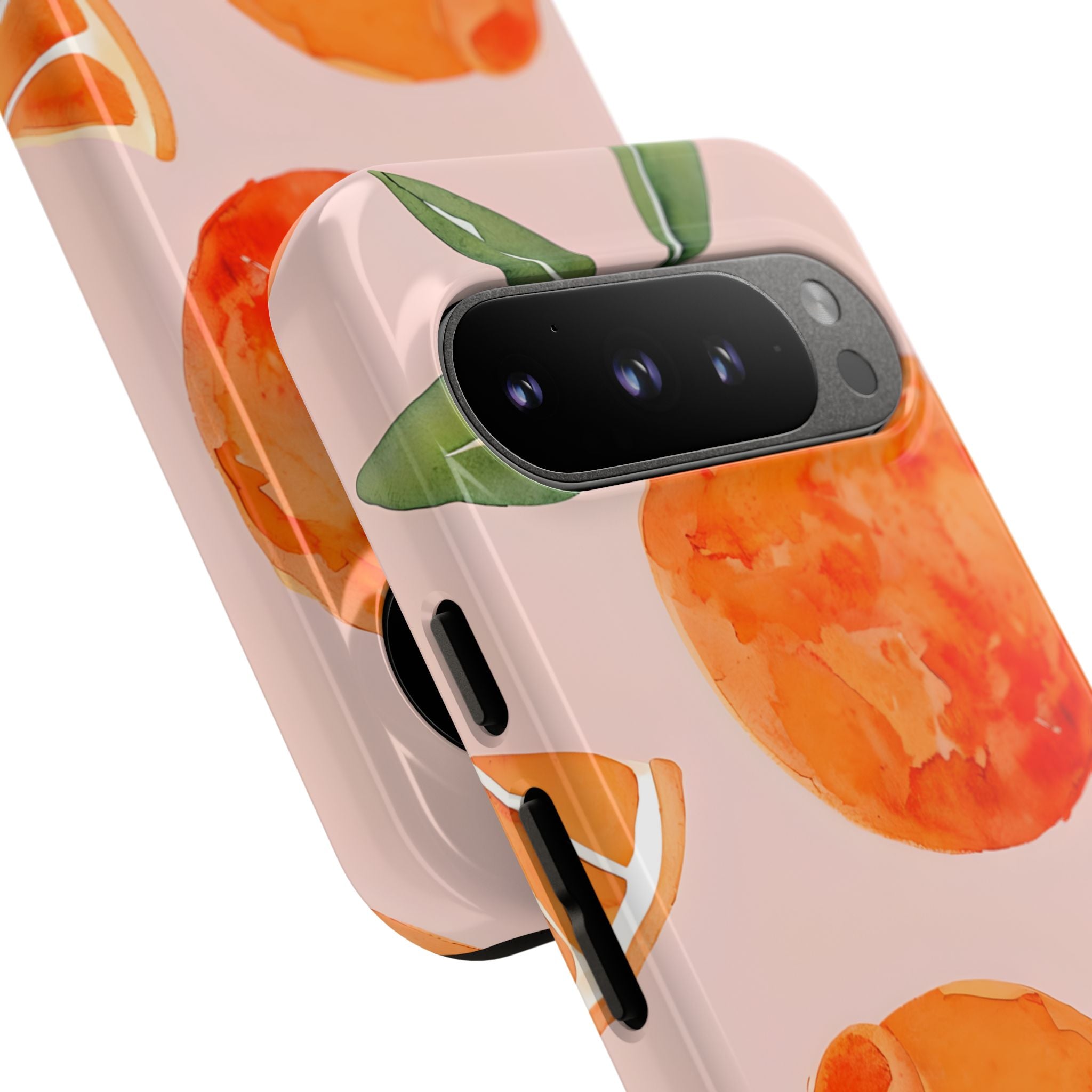 Summer Oranges Whimsy - Google Pixel Case