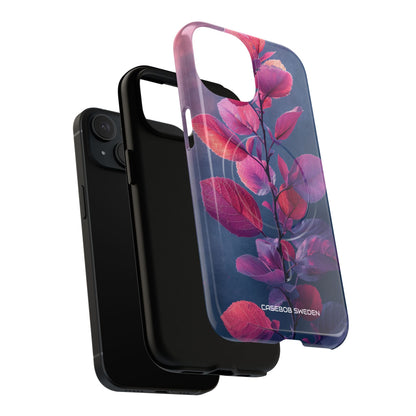 Pink Blue Nature - Tough + MagSafe® iPhone 15 Phone Case