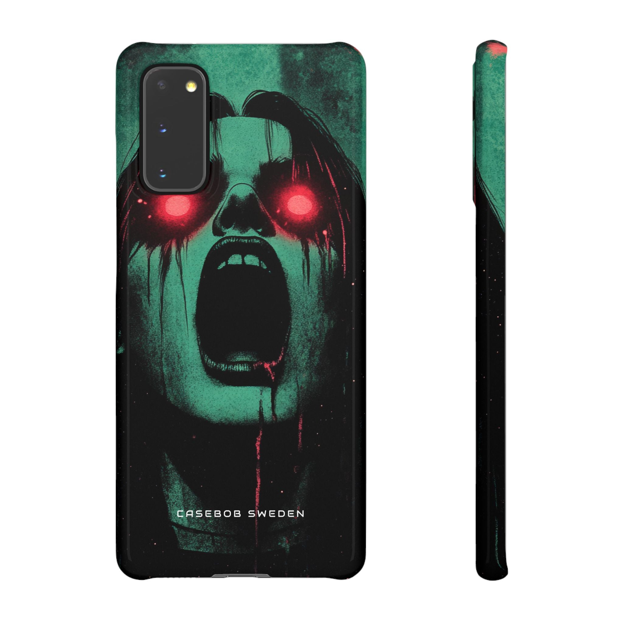 Haunting Glow of Gothic Eyes Samsung S20 - Slim Phone Case