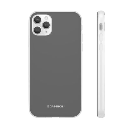 Granite Gray | Phone Case for iPhone (Flexible Case)