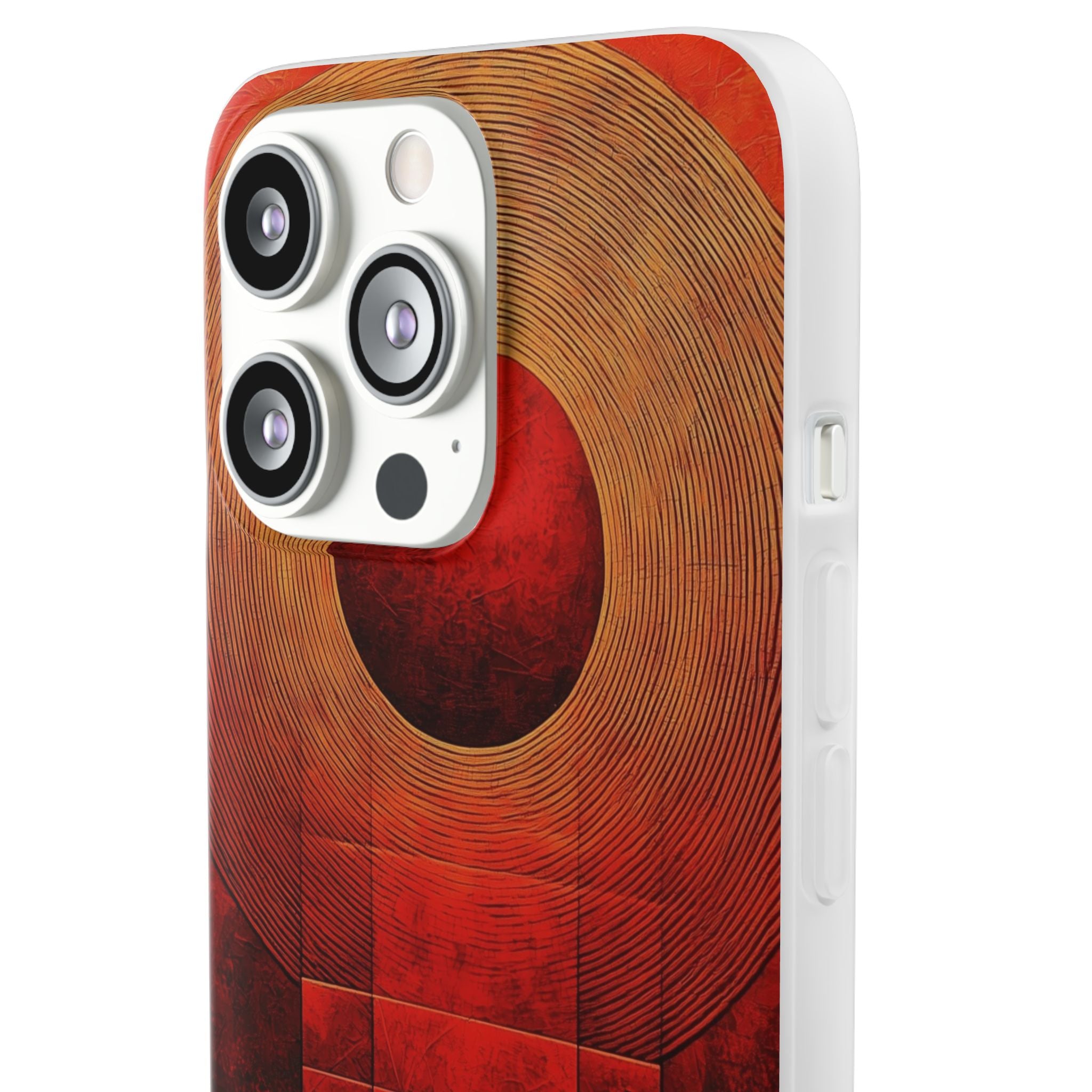 Crimson Orbit iPhone 13 Pro - Soft