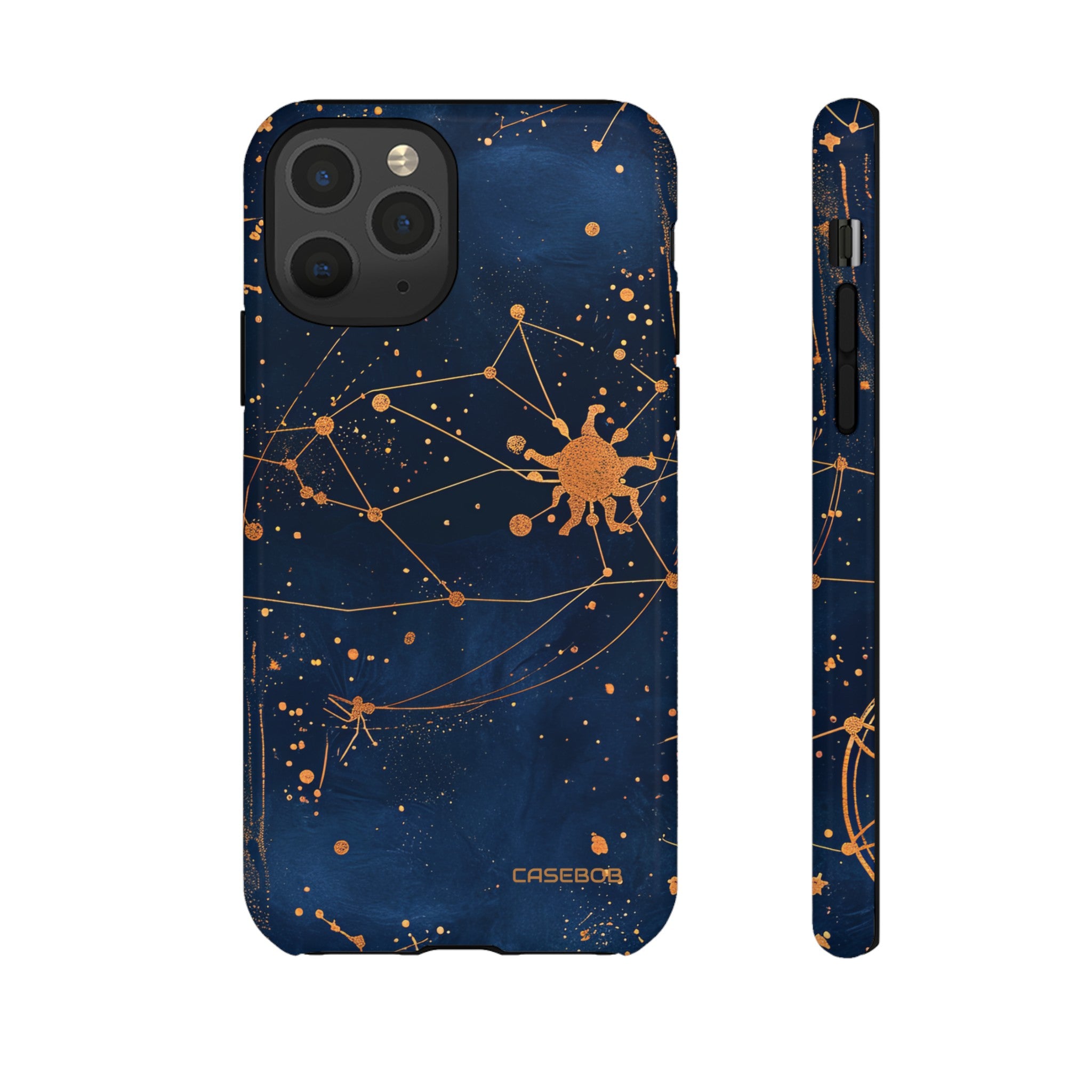 Zodiac Splendor Unveiled - Protective Phone Case