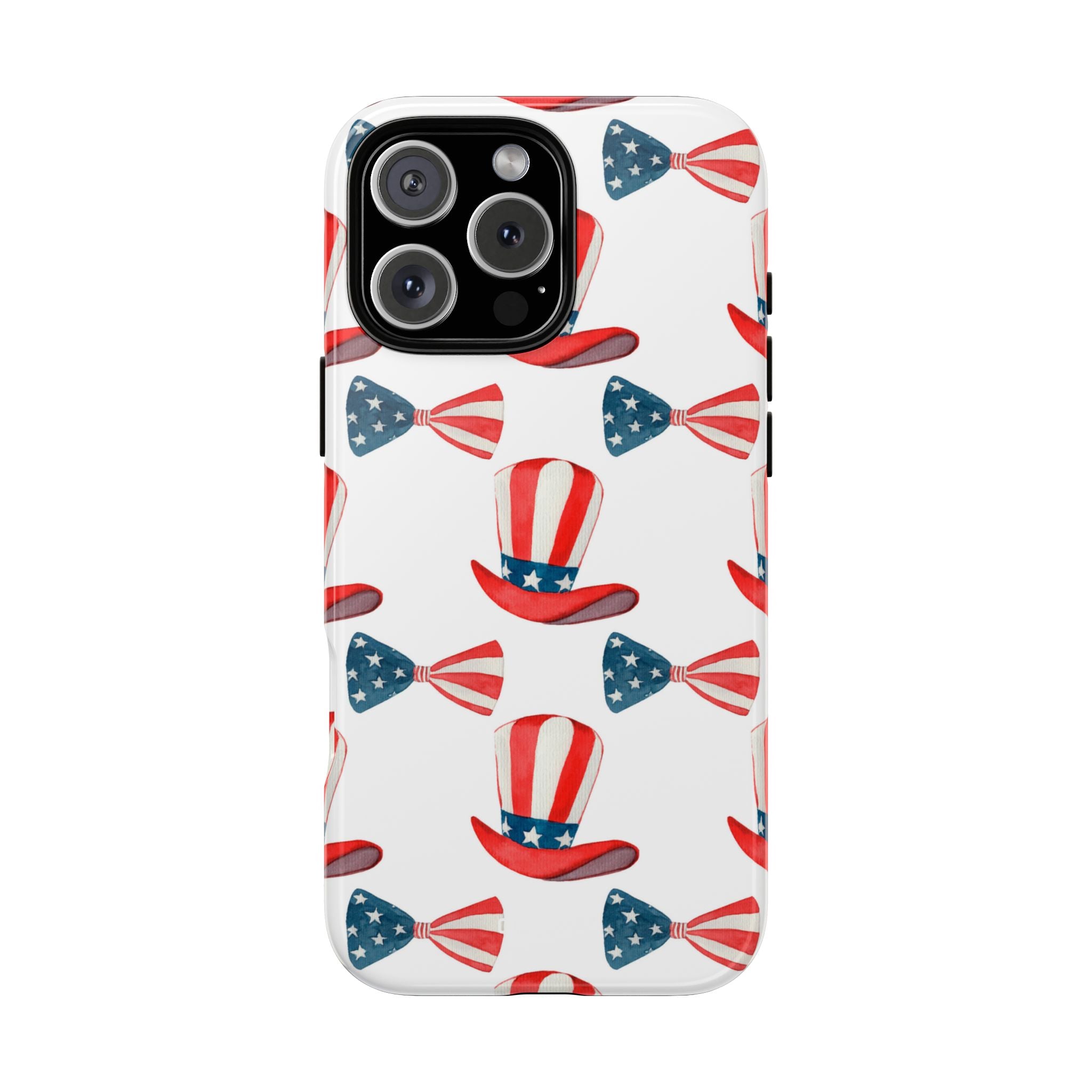 Celebrate With Hats - iPhone Case