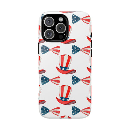 Celebrate With Hats - iPhone Case