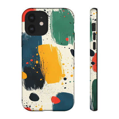 Vibrant Color Fusion - iPhone Case
