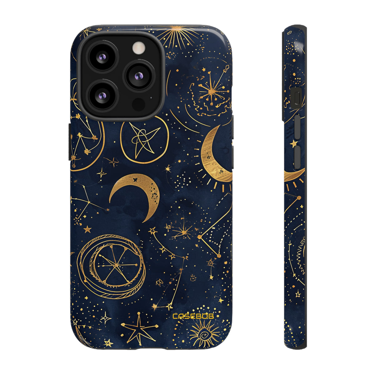 Cosmic Zodiac Revelation - Protective Phone Case