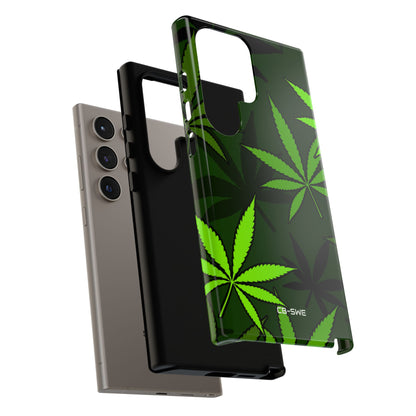 Green Leaf Symmetry - Samsung Case