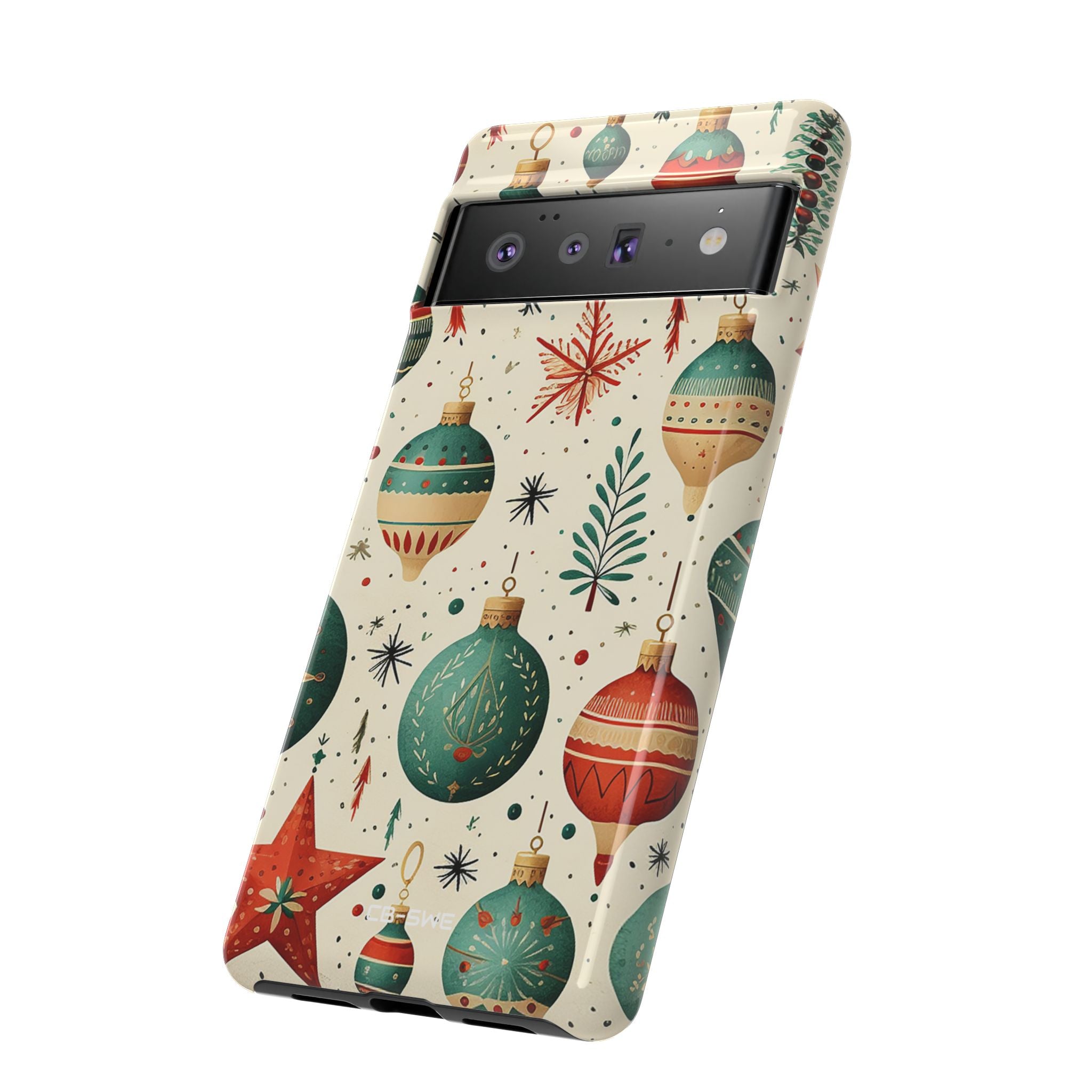 Ornaments Dance Playfully - Google Pixel Case