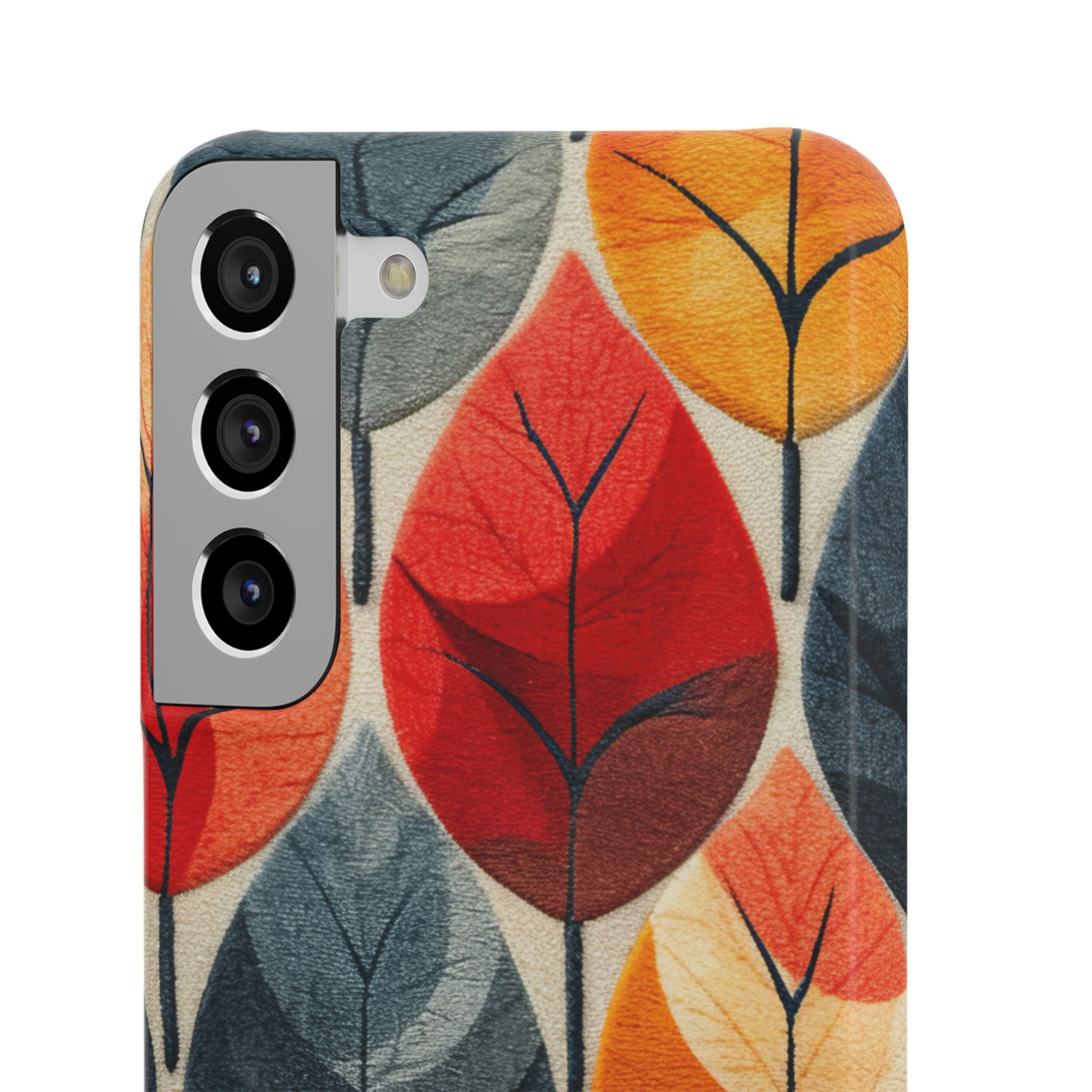 Autumn Leaf Design - Slim Samsung S22 Phone Case