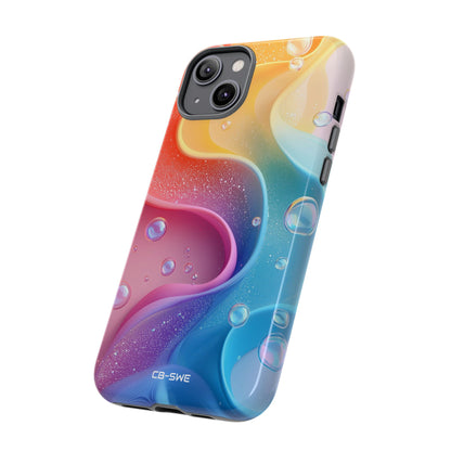 Waves Embrace Joy - iPhone Case
