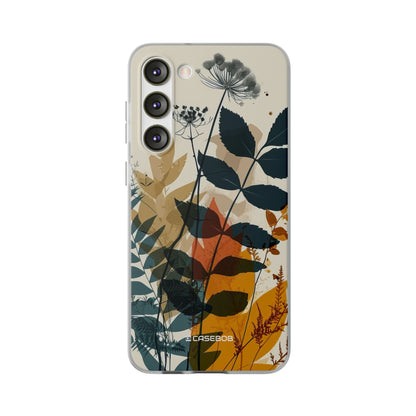 Botanical Serenity | Flexible Phone Case for Samsung Galaxy