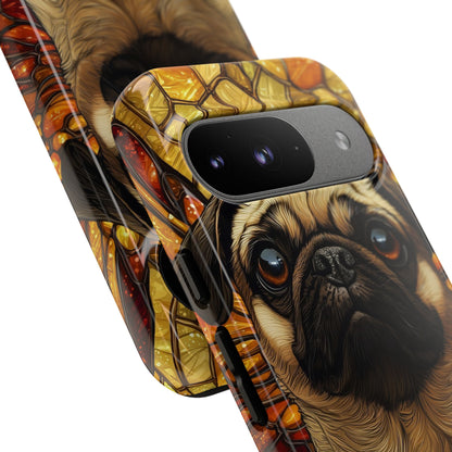 Pug Soars Brightly - Google Pixel Case