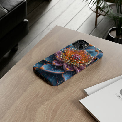 Piston Flower Mandala Calm - Protective Phone Case