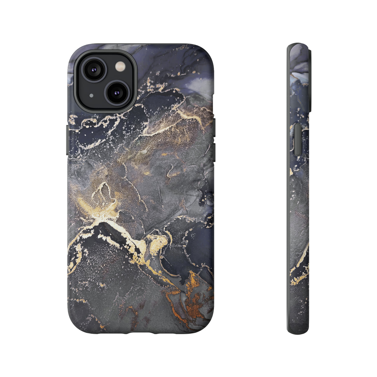 Gouache Blue - Protective Phone Case