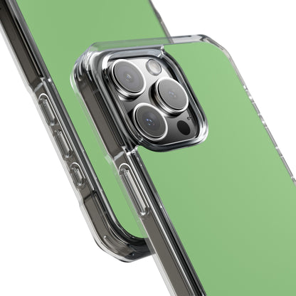 Light Green iPhone 16 - Clear Impact Phone Case