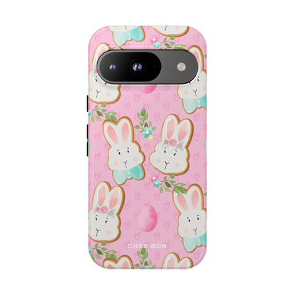 Bunny Blossom Google Pixel 9 Case - Tough