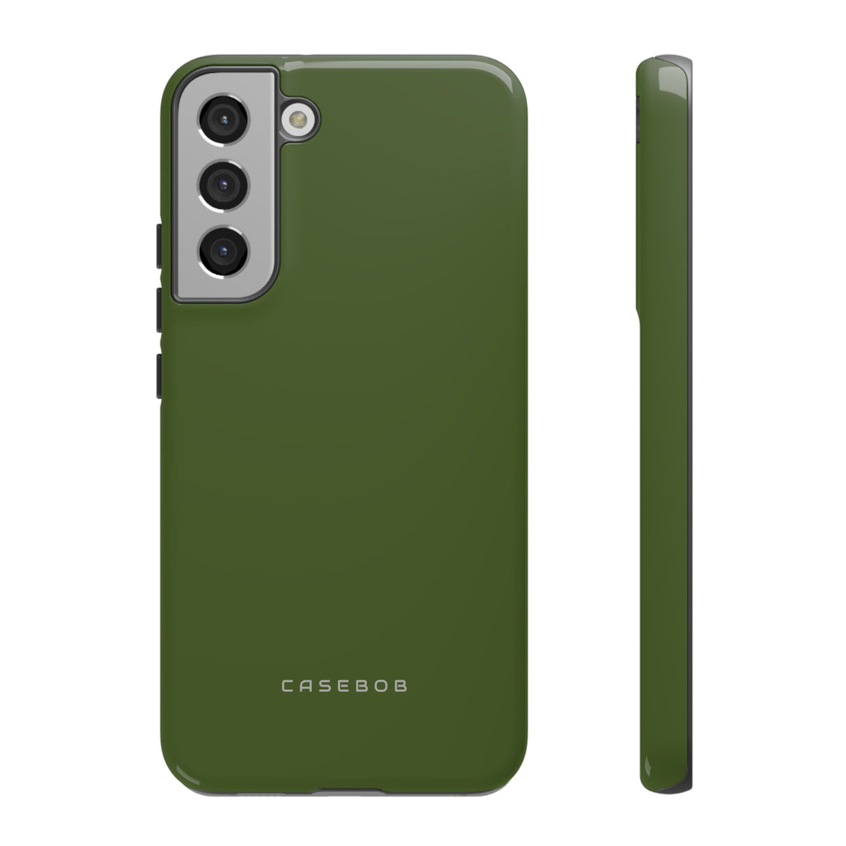 Dark Green Moss - Protective Phone Case