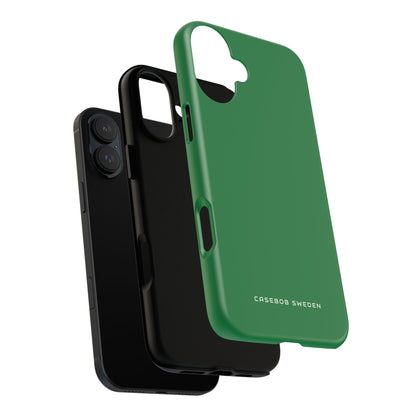 Green iPhone 16 - Tough Phone Case