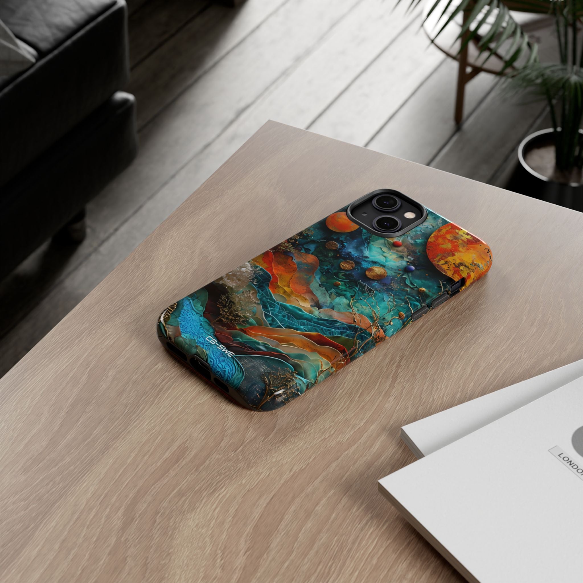 Celestial Wonders Unfold - iPhone Case