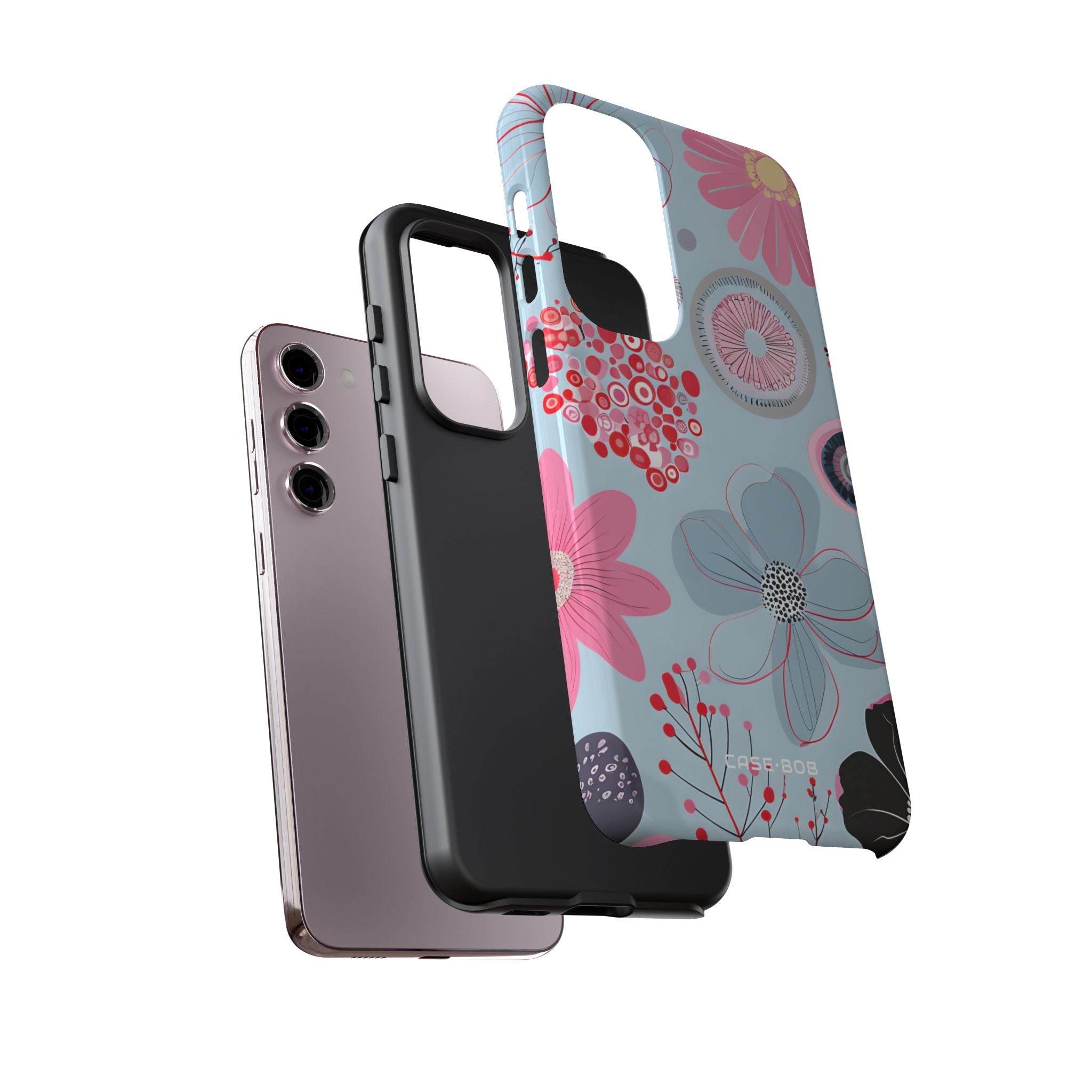 Bloom Whirl Samsung S23 Plus Case - Tough