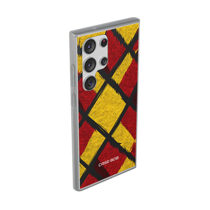 Vibrant Geometric Diamonds Samsung S23 Ultra - Soft Case