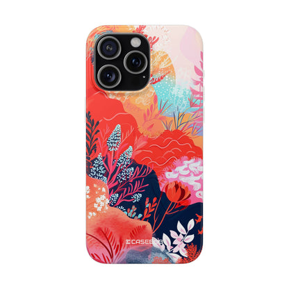 Living Coral  | Phone Case for iPhone (Flexible Case)