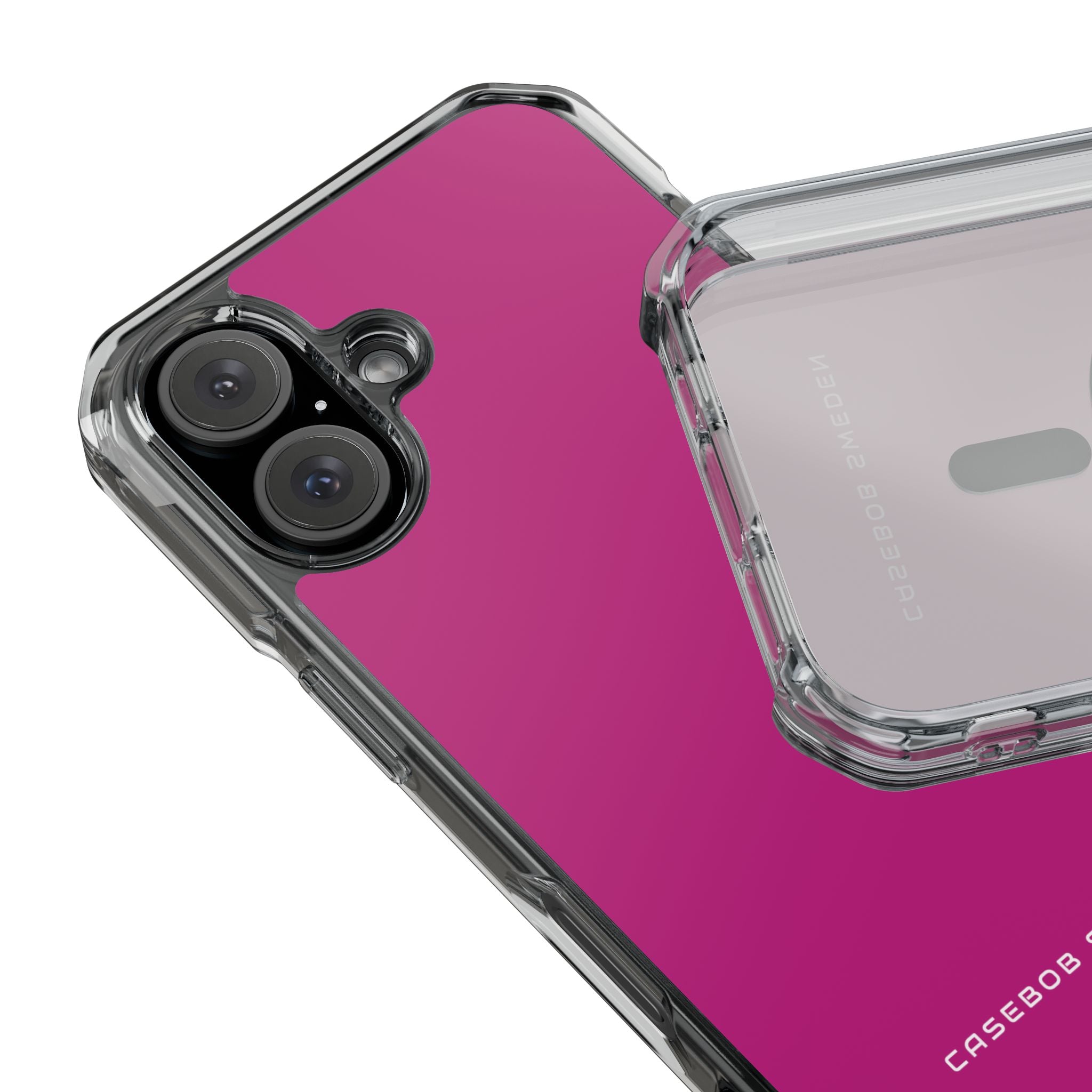 Medium Violet Red iPhone 16 - Clear Impact Phone Case