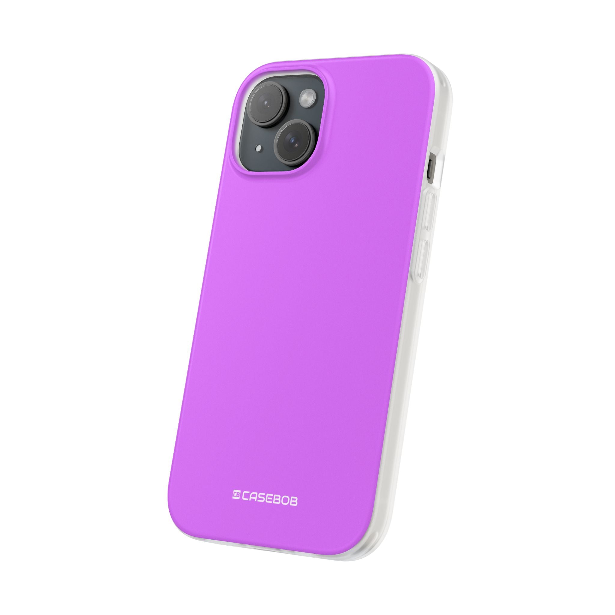 Heliotrope Hue | Phone Case for iPhone (Flexible Case)