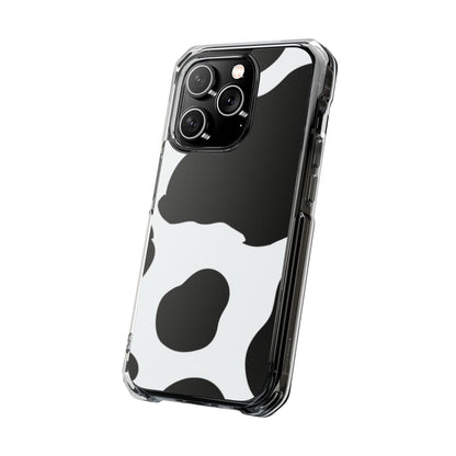Organic Cow Print iPhone Case - Impact