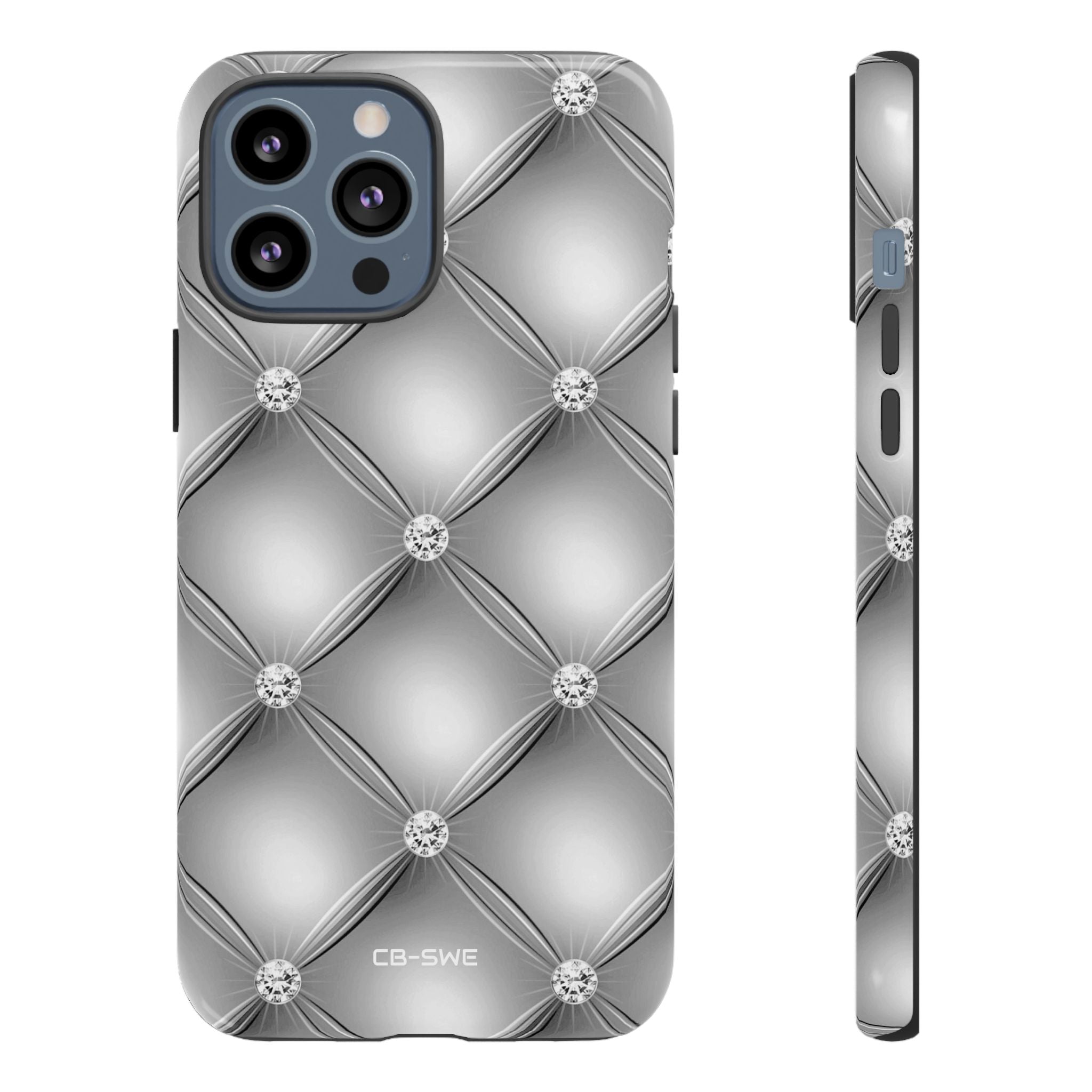 Jeweled Geometric Grace - iPhone Case