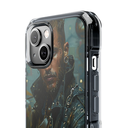 Cyber Rebel Portrait iPhone 14 - Impact Clear+