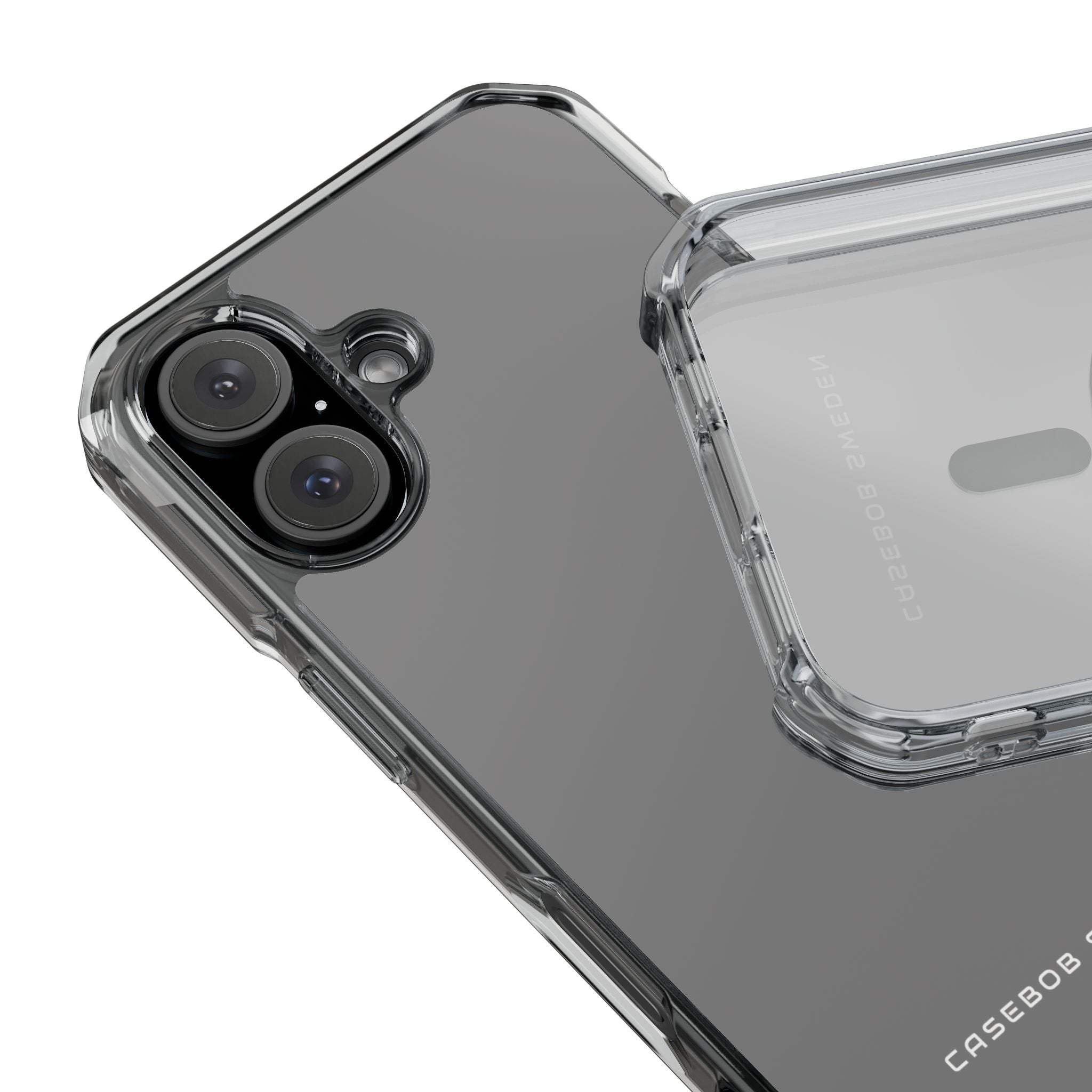 Gray iPhone 16 - Clear Impact Phone Case