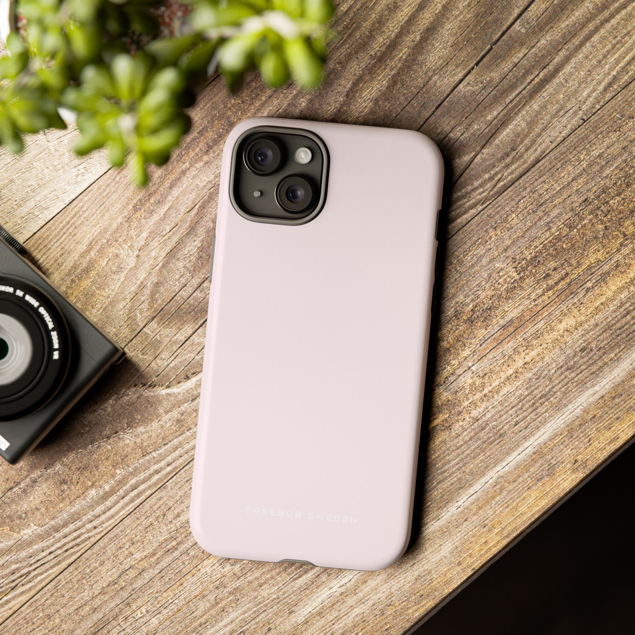 Lavender Blush iPhone 15 - Tough Phone Case