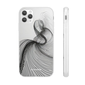 Fluid Elegance | Flexible Phone Case for iPhone