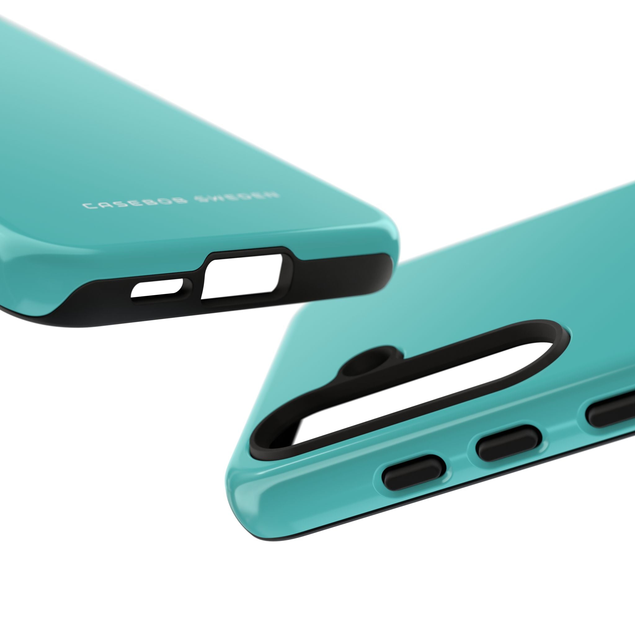 Medium Turquoise Samsung S24 - Tough Phone Case