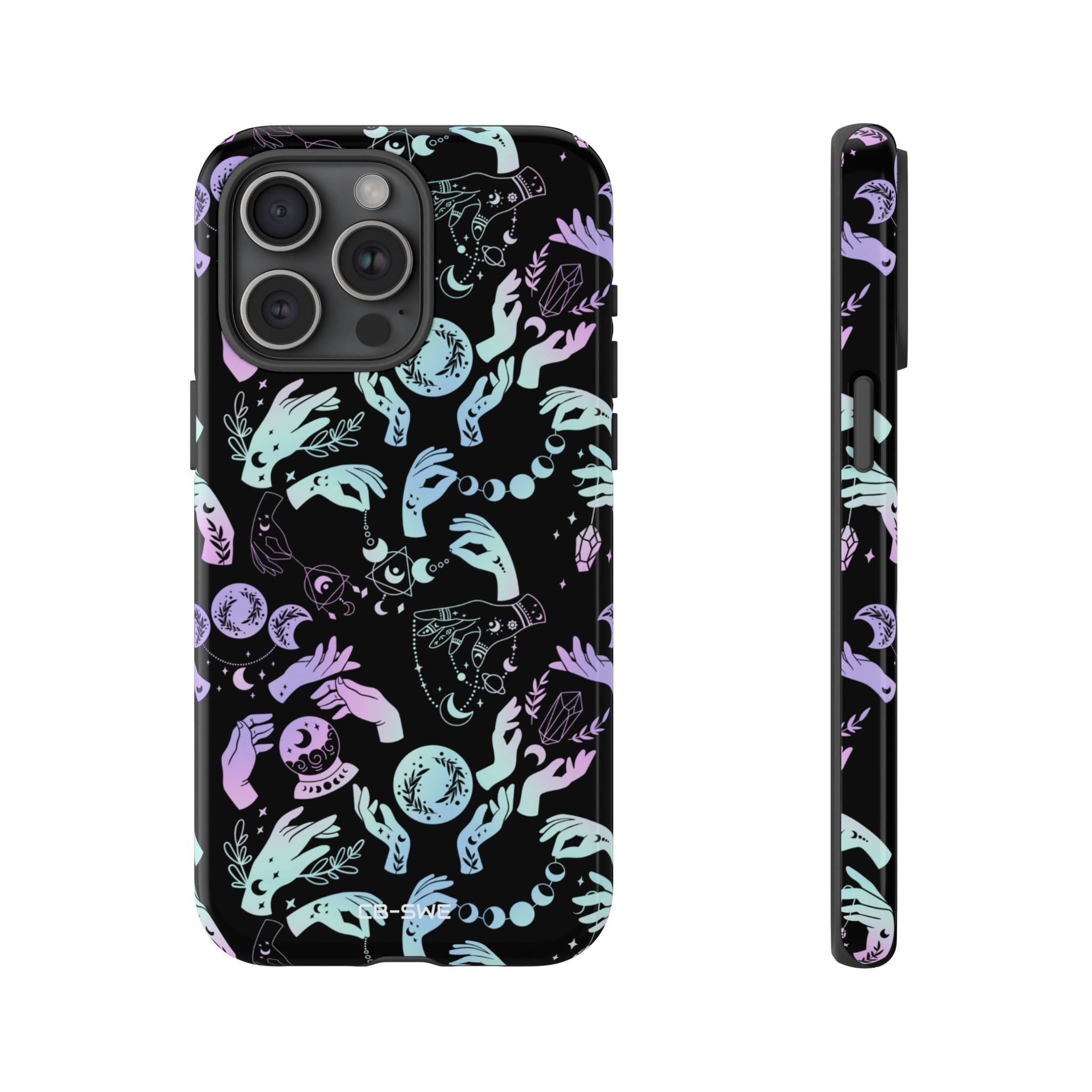 Mystical Celestial Hands - iPhone Case