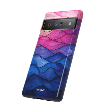 Waves Embrace Light - Google Pixel Case