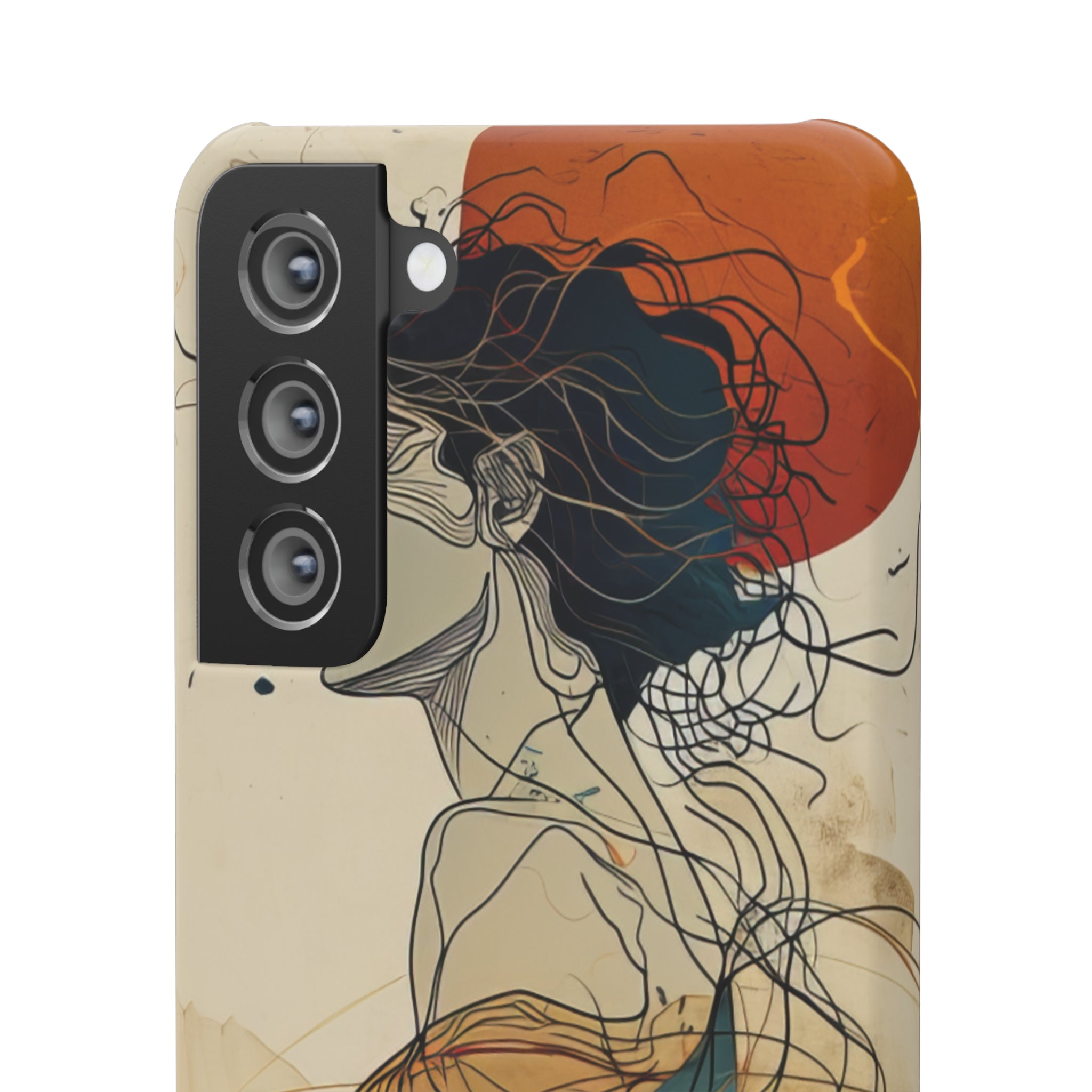 Solstice Serenade | Slim Phone Case for Samsung