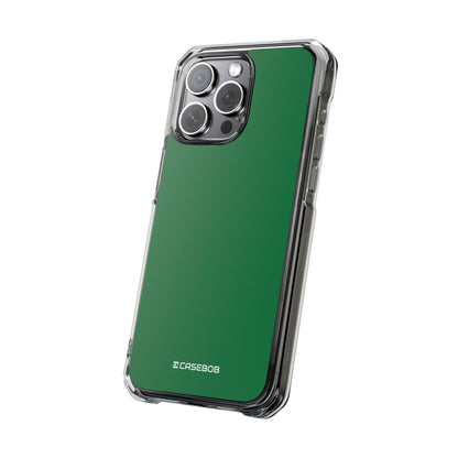 Dartmouth Green - Clear Impact Case for iPhone