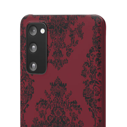 Gothic Crimson Elegance Samsung S20 - Slim Phone Case