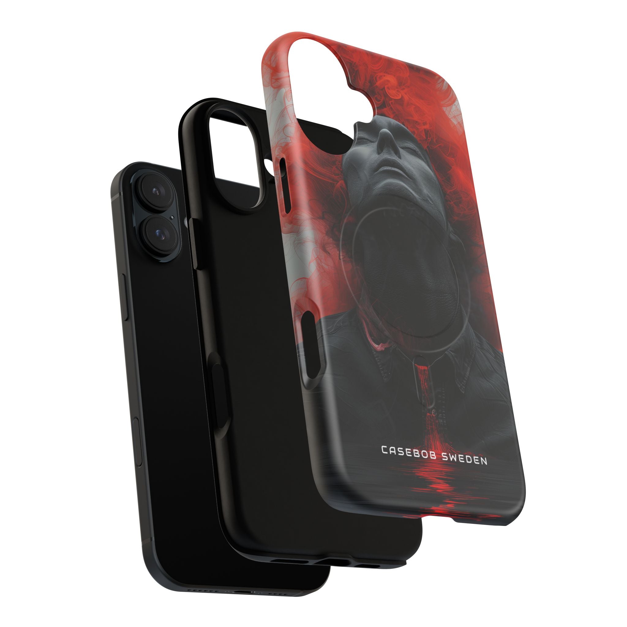 Zen Flame Harmony iPhone 16  Tough+ Phone Case