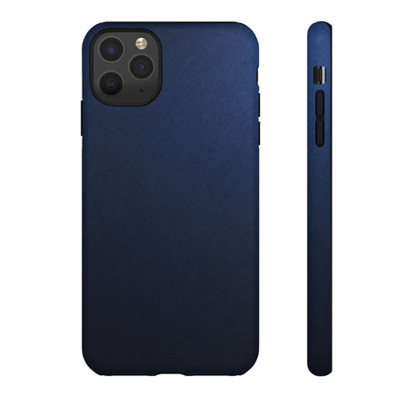 Gradient Black & Blue iPhone Case (Protective) iPhone 11 Pro Max Matte Phone Case