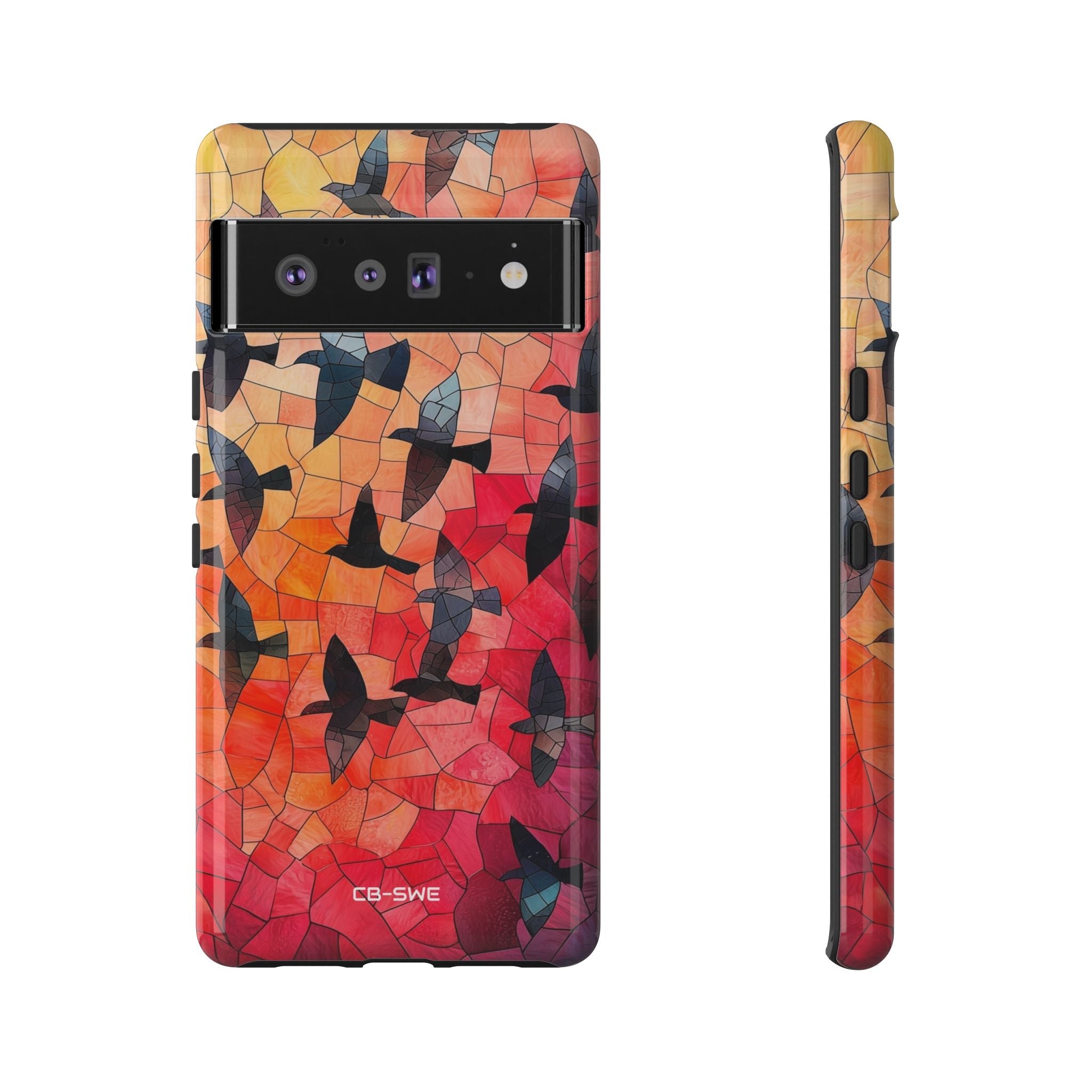 Birds Soar High - Google Pixel Case
