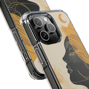 Ethereal Harmony - Phone Case for iPhone (Clear Impact - Magnetic)