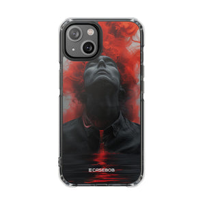 Inferno Reverie - Phone Case for iPhone (Clear Impact - Magnetic)