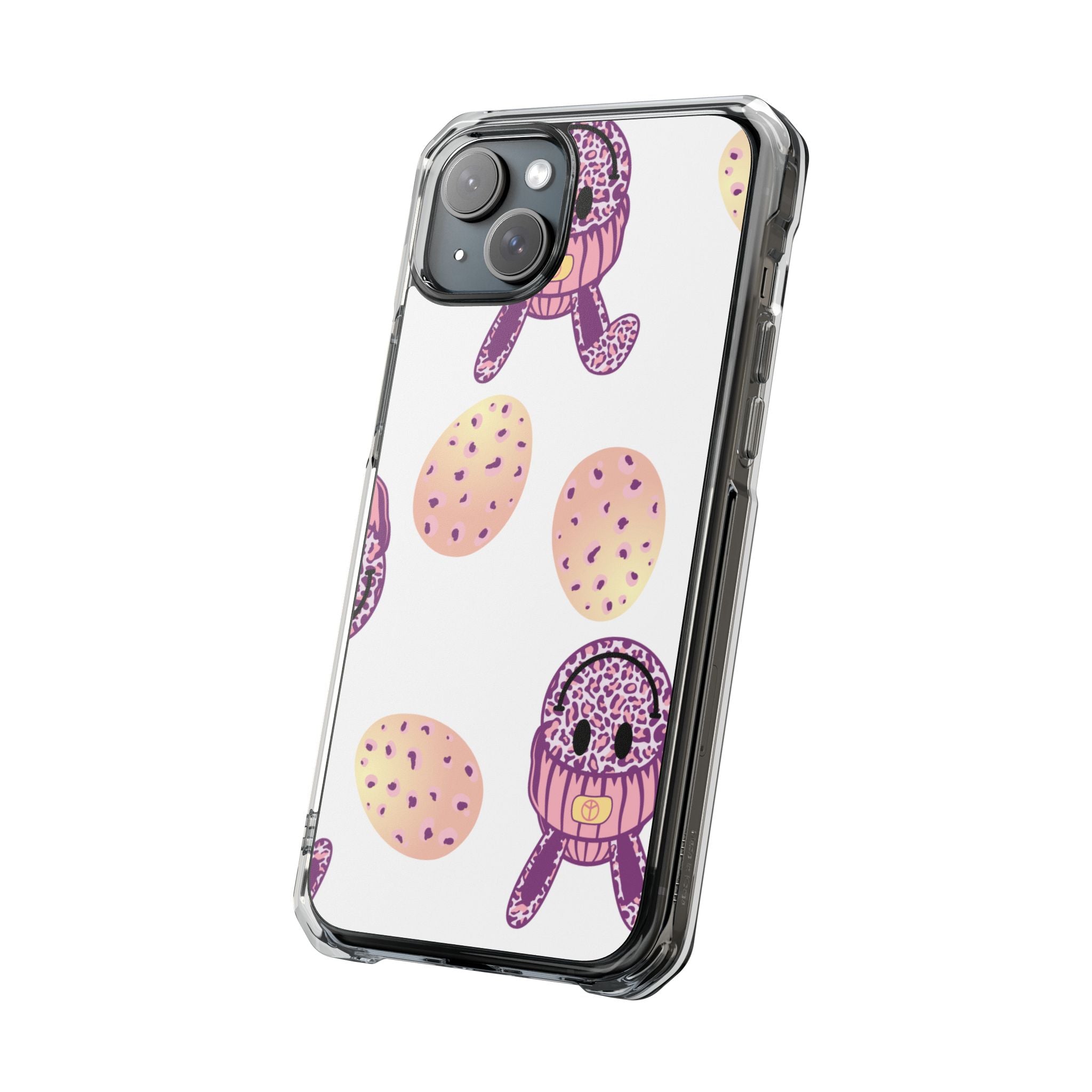 Playful Cheetah Whimsy iPhone Case - Impact