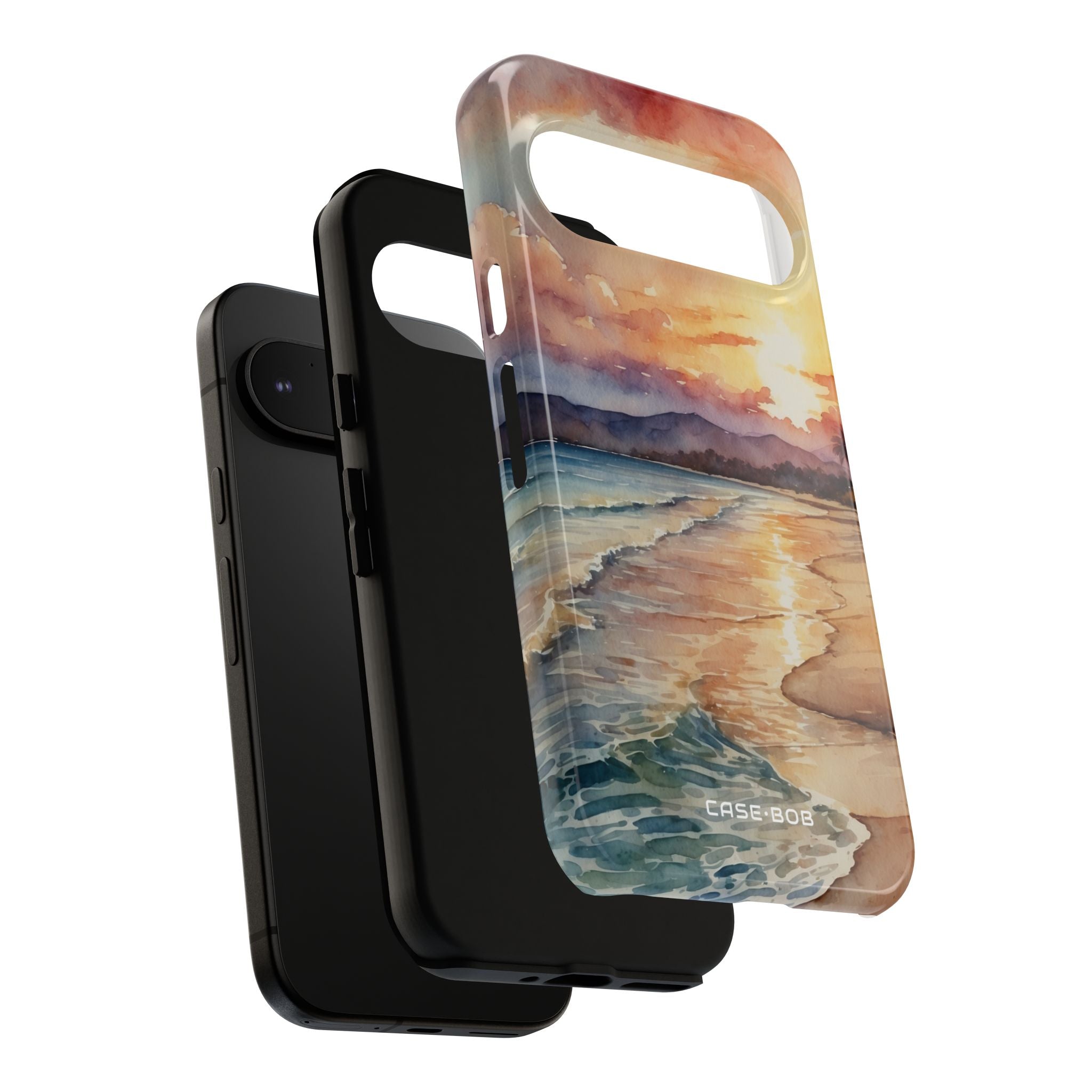 Sunset Reflection Google Pixel 9 Case - Tough