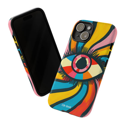 Eye of Vibrancy - iPhone Case