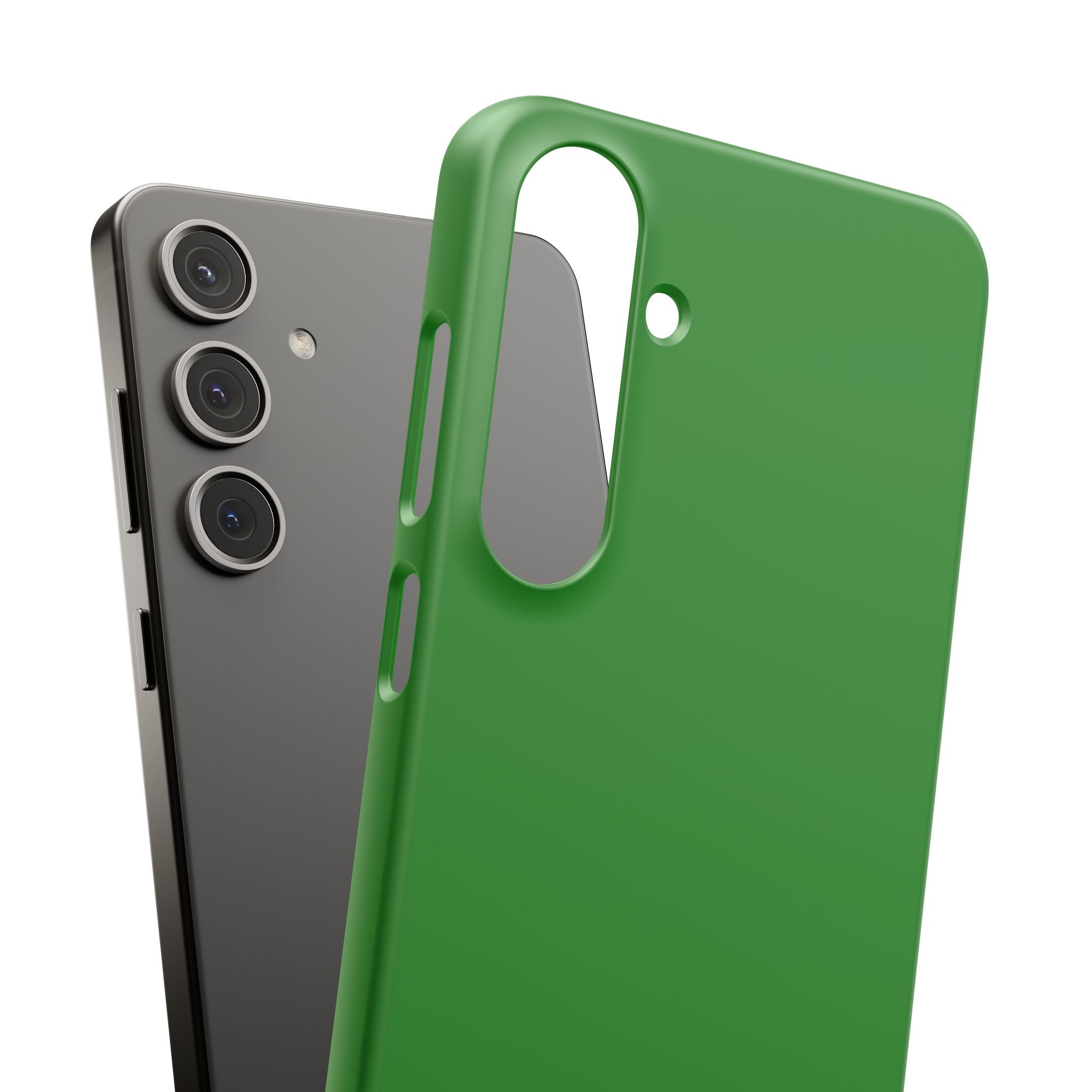 Forest Green Samsung S24 - Slim Phone Case